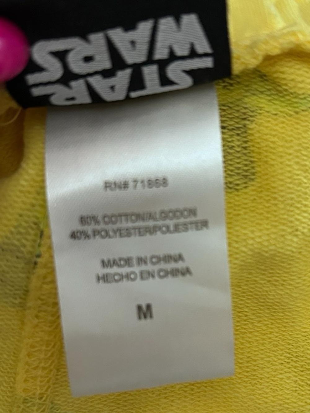 Star Wars Yellow Grogu Print Women’s Lounge Shorts - Picture 3 of 6